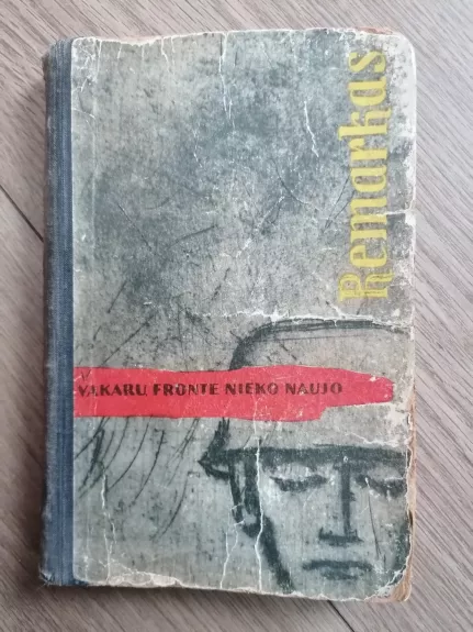 Vakarų fronte nieko naujo