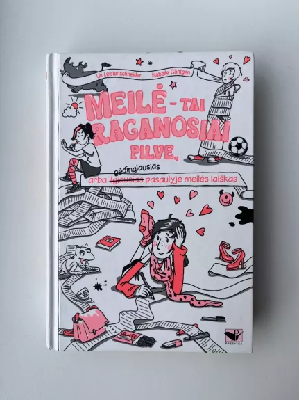 Meilė - tai raganosiai pilve