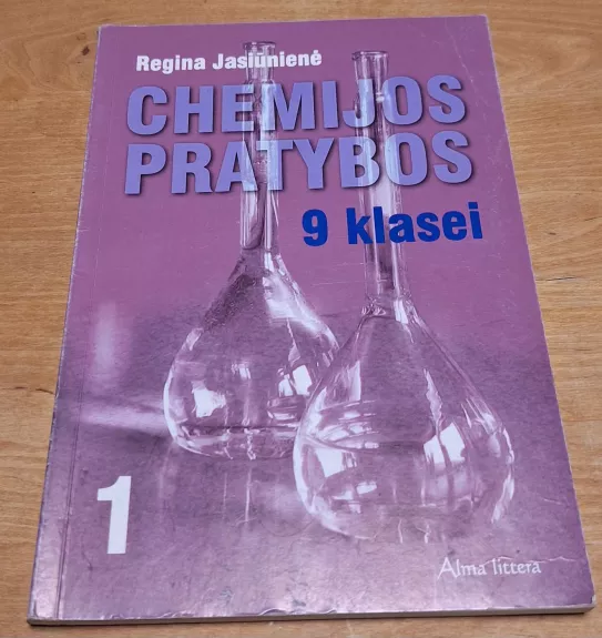 Chemijos pratybos 9 klasei (I dalis)