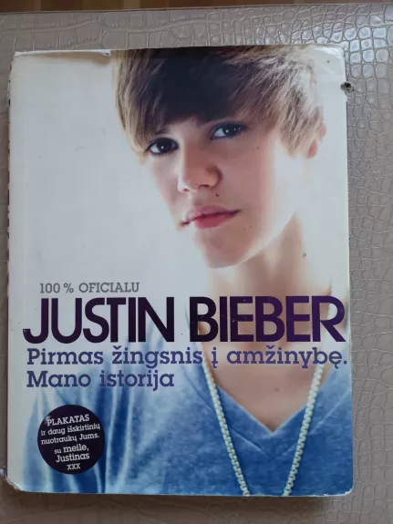 100 % oficialu. Pirmas žingsnis į amžinybę: mano istorija