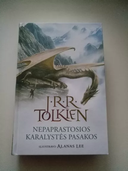 Nepaprastosios Karalystės pasakos. Antras lietuviškas leidimas. 2024 m.