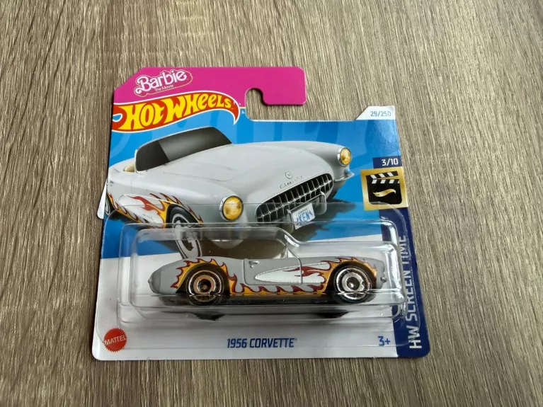 1956 Corvette Barbie Hot Wheels