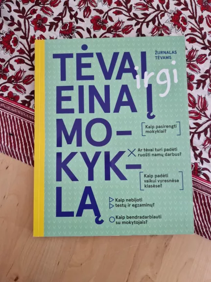 žurnalas "Tėvai irgi eina į mokyklą"