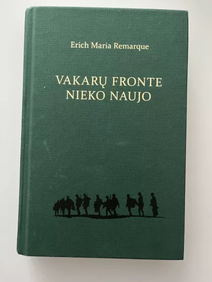 Vakarų fronte nieko naujo