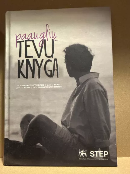 Paauglių tėvų knyga