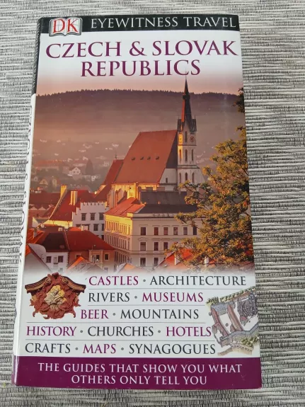 DK Eyewitness Travel Guide: Czech and Slovak Republics