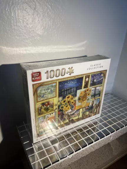 VINCENT VAN GOGH king puzzle