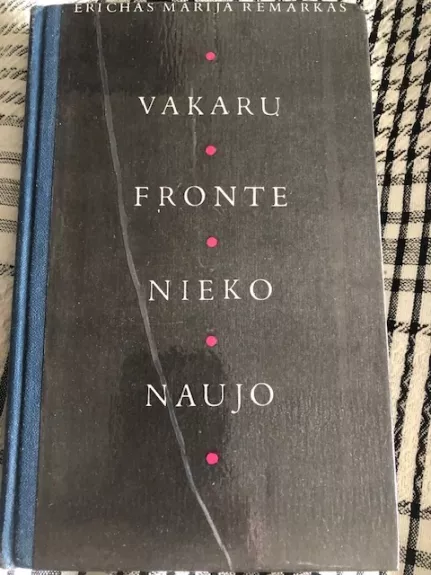 Vakarų fronte nieko naujo 1989