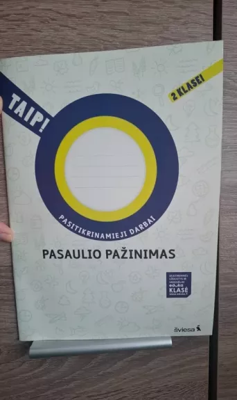 Pasaulio pažinimo pasitikrinamieji darbai 2 klasei