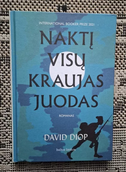 Naktį visų kraujas juodas