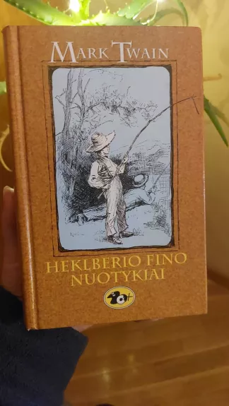 Heklberio Fino nuotykiai