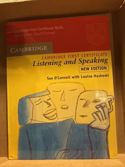 Cambridge first certificate listening and speaking