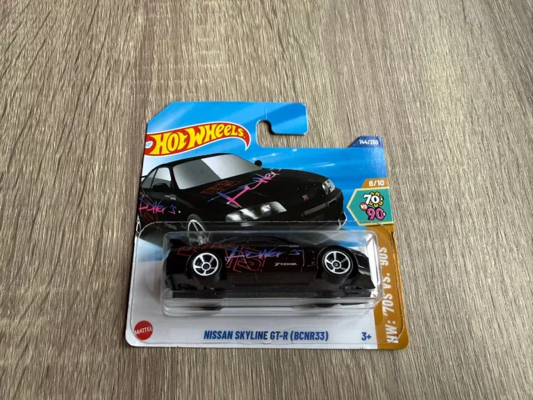 Nissan Skyline Gt-R bcnr33 Hot Wheels