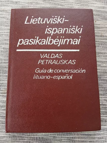 Lietuviški - ispaniški pasikalbėjimai