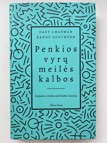 Penkios vyrų meilės kalbos