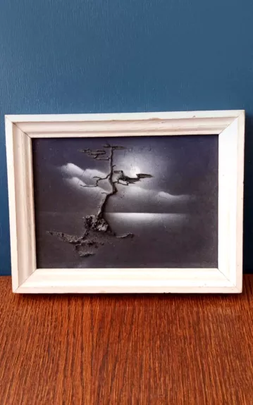 Vintažinis paveiksliukas 20,5x16cm