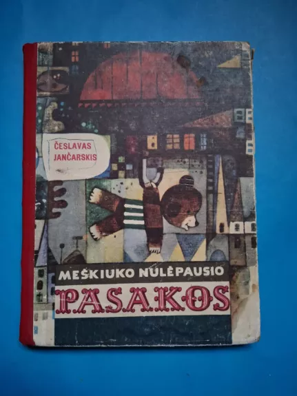 Meškiuko Nulėpausio pasakos
