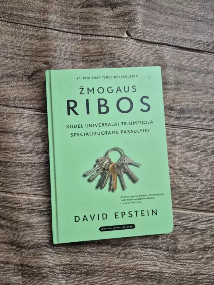 Žmogaus ribos: kodėl universalai triumfuoja specializuotame pasaulyje?