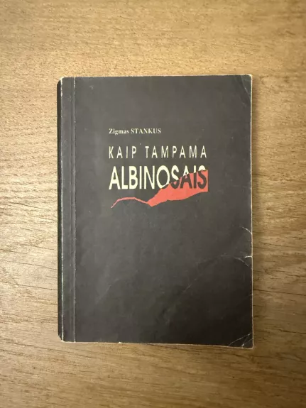 Kaip tampama albinosais