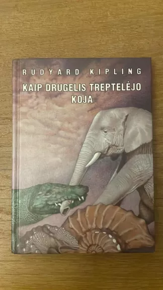 Kaip drugelis treptelėjo koja
