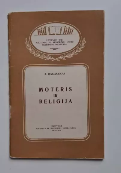 Moteris ir religija 1959