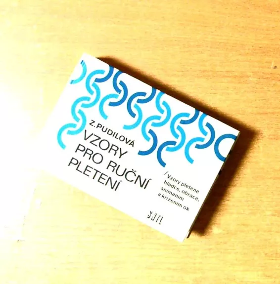 Vzory pro ruční pletení