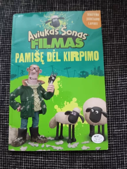 Aviukas Šonas. Pamišę dėl kirpimo