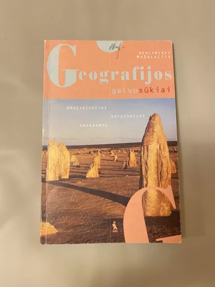 geografijos galvosūkiai