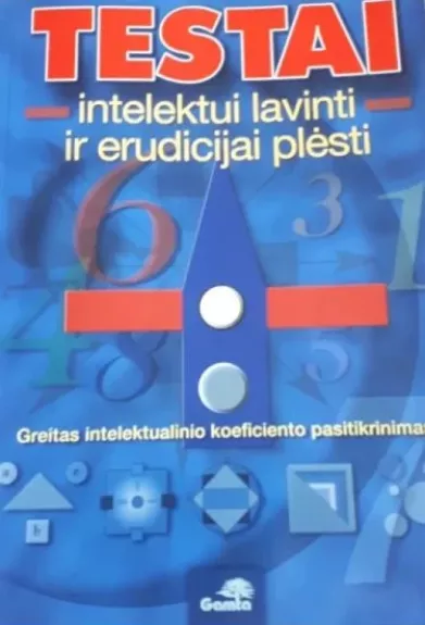Testai intelektui lavinti ir erudicijai plėsti