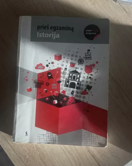 istorija prieš egzaminą