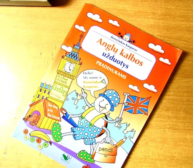 Anglų kalbos užduotys pradinukams