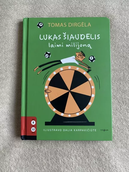 Lukas Šiaudelis laimi milijoną