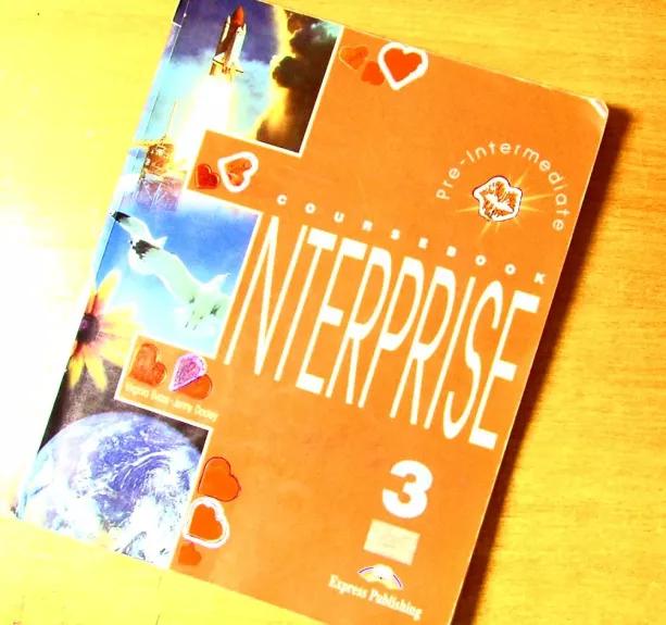 Enterprise 3. Coursebook