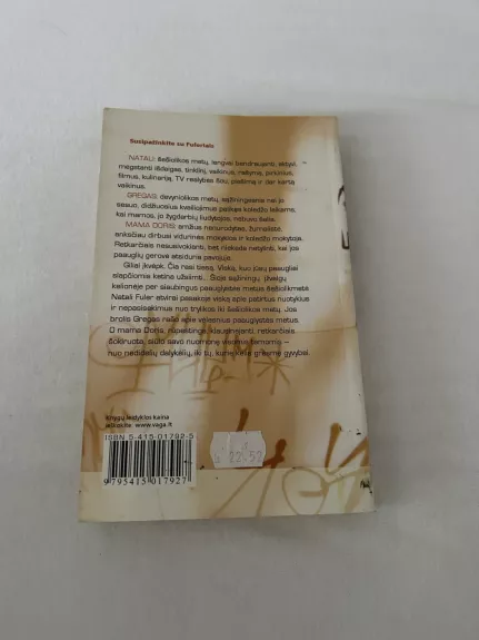 Pažadėk, kad nepakraupsi