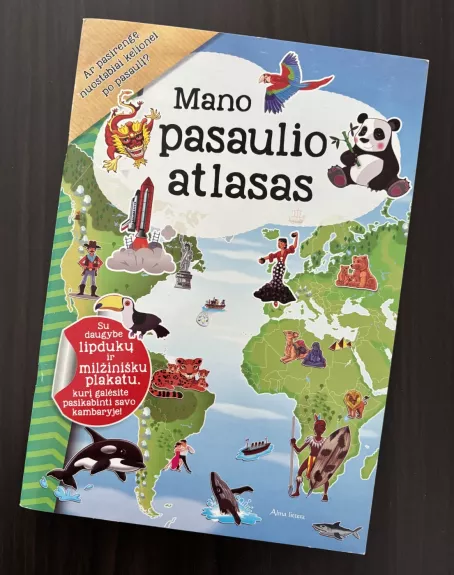 Mano pasaulio atlasas