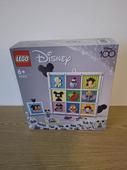 Lego 43221: 100 Years of Disney Animation Icons