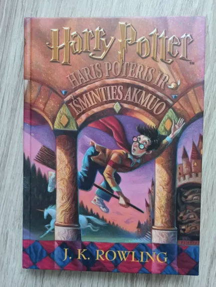 Haris Poteris ir išminties akmuo