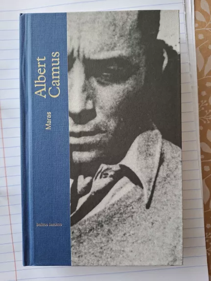 Maras - Albert Camus, knyga 1