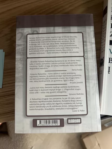 Lietuva: korupcinė demokratija