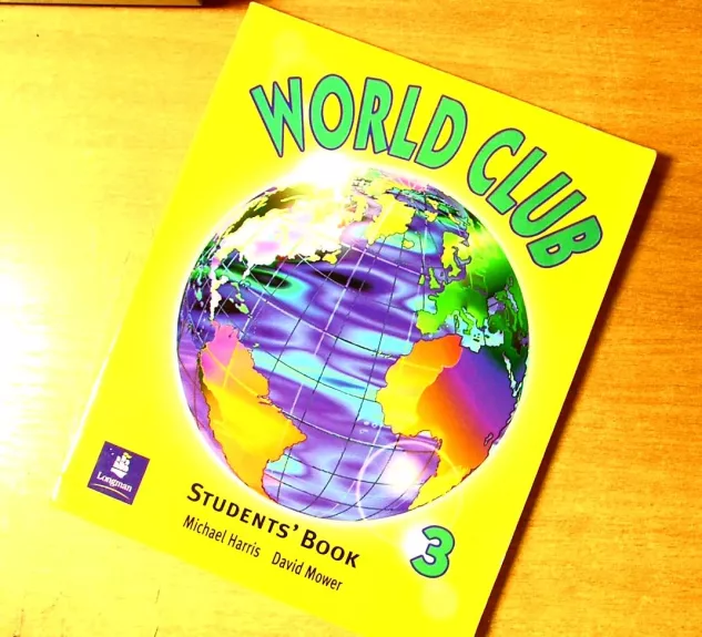 WORLD CLUB 3. Students book