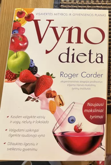 Vyno dieta