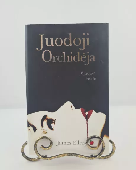Juodoji Orchidėja