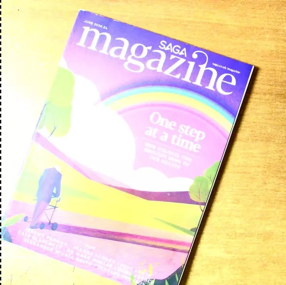 Saga magazine 2020 June