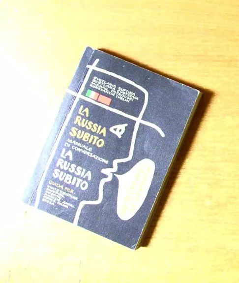 Italų - rusų pasikalbėjimų knyga