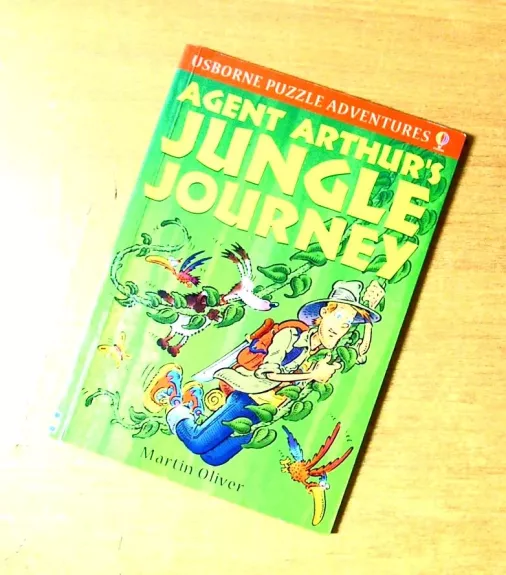 Agent Arthurs's jungle journey