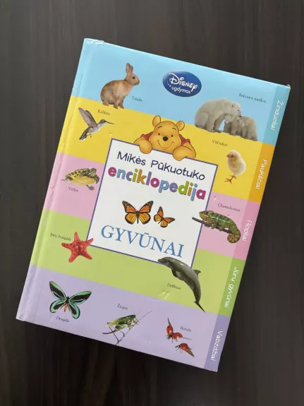 Mikės Pukuotuko enciklopedija. Gyvūnai.