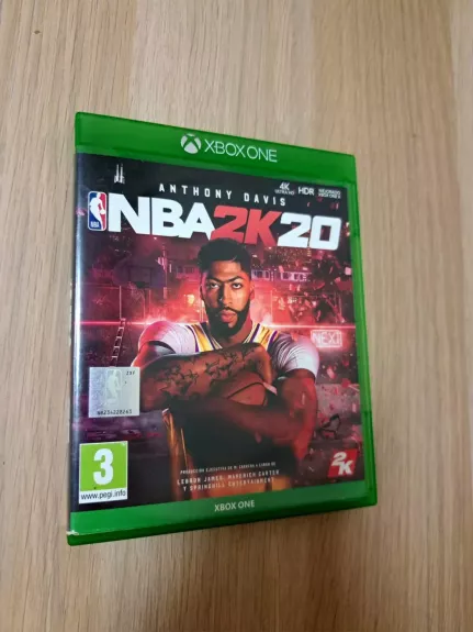 DVD NBA2K20