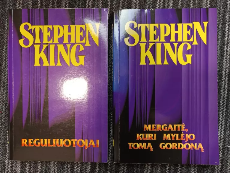 Mergaitė kuri mylėjo Tomą Gordoną + Reguliuotojai