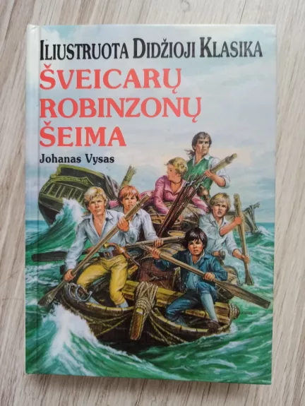 Šveicarų robinzonų šeima. Iliustruota Didžioji Klasika (14)