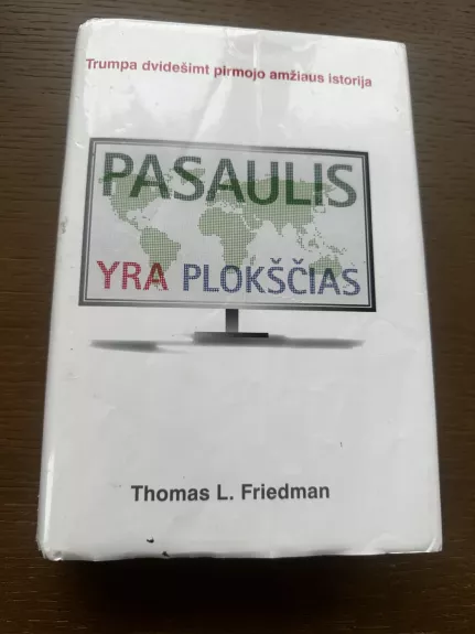 Pasaulis yra plokščias